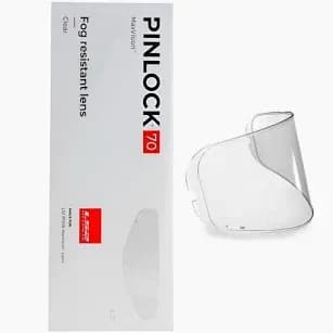 Pelicula Anti Embacante para Viseira Capacete Pinlock LS2 FF908 Strobe 2