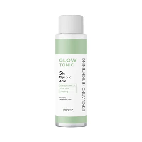 Exfoliante Facial Sinoz Glow Tonic 5% Glycolic Acid 200ML
