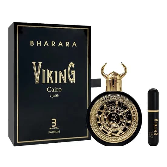Perfume Bharara Viking Cairo Black 100ML*