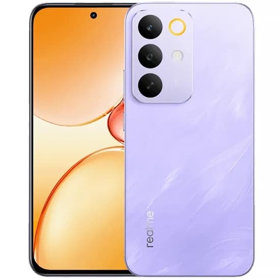 Celular Realme C85 Pro RMX5555 NFC Dual Sim de 256GB/8GB Ram de 6.8" 50MP/8MP - Parrot Purple (Anatel)