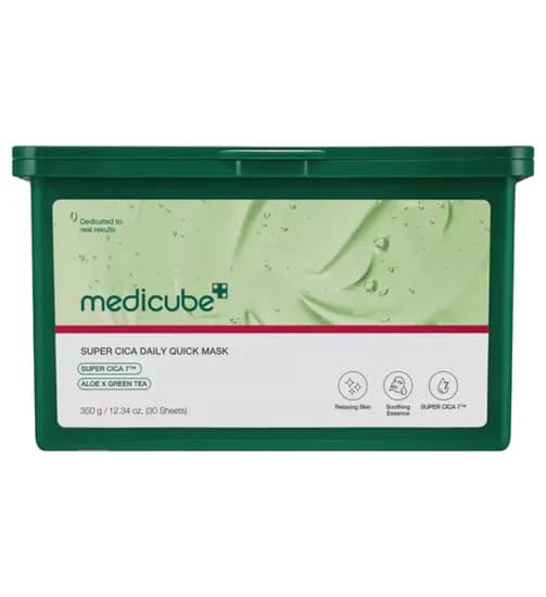 e. Medicube Super Cica Daily Quick Mask Máscara Facial 350GR