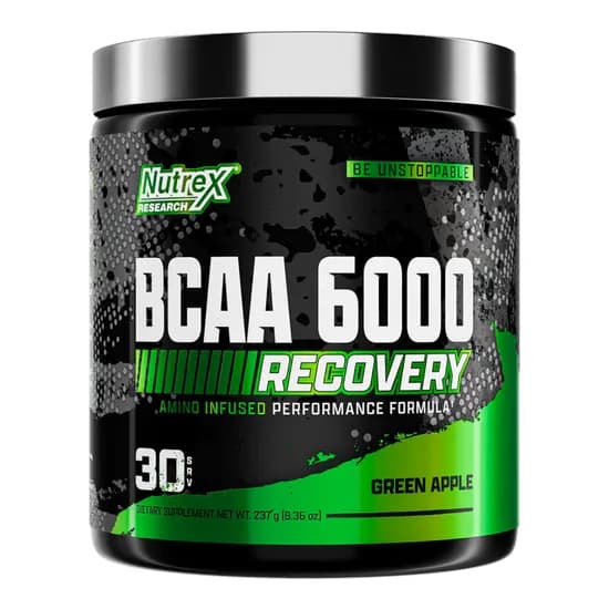 Nutrex Bcaa 6000 Recovery 237 G - Green Apple