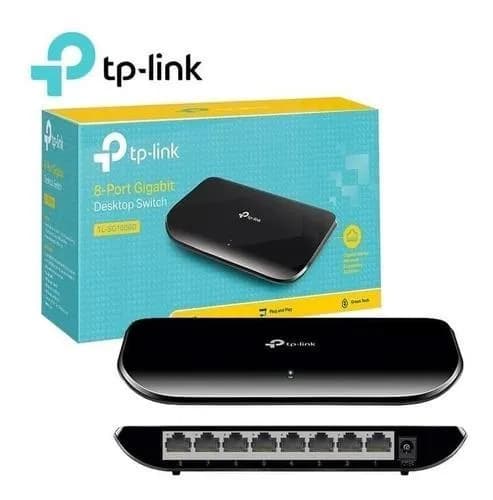 Hub Switch TP-Link 08P TL-SG1008D 10/100/1000