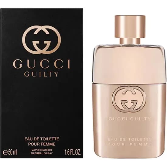 Perfume Feminino Gucci Guilty Pour Femme Edt 50 ML