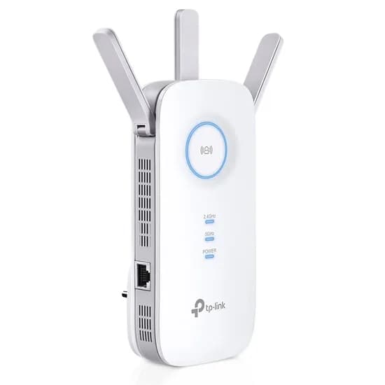 Repetidor TP-Link AC1900 RE550 Dual Band 3 Antenas 2.4/5GHZ - Branco
