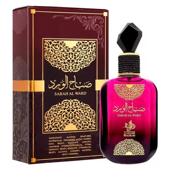 Perfume Al Wataniah Sabah Al Ward Eau de Parfum Feminino 100ML