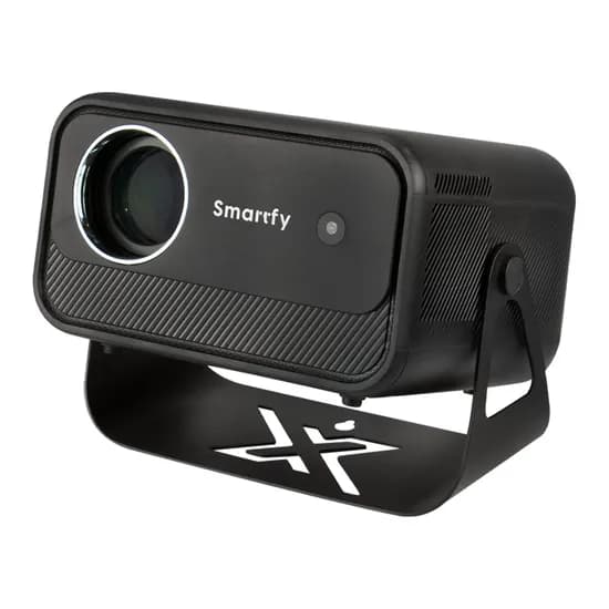Projetor Smartfy PG03B - HDMI/USB - Full HD - Wi-Fi - Bivolt - Preto