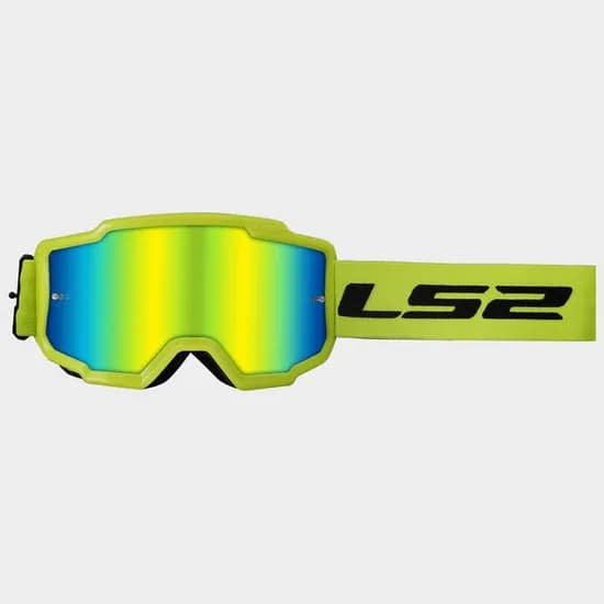 Oculos para Motocross LS2 Charger Amarelo