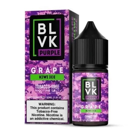 BLVK 30ML Salt Just Juice Grape Kiwi 50MG
