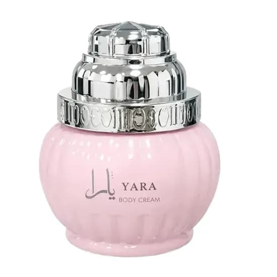 Perfume Lattafa Body Cream Yara Rosa 310GRM
