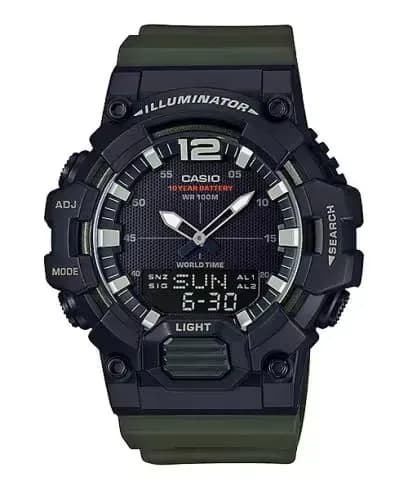 Casio Reloj HDC-700-3AVDF + Estuche