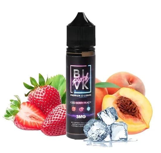 BLVK 60ML Uni Pink Iced Berry Peach 03MG