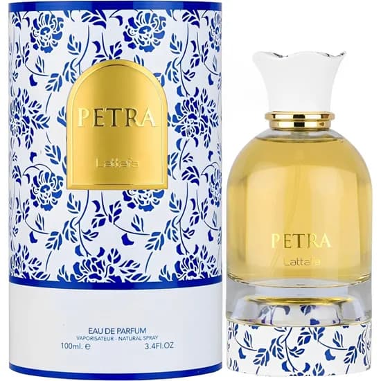 Perfume Lattafa Petra Edp - Unissex 100ML