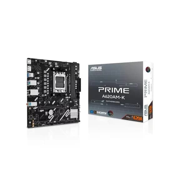 Placa Mãe AMD AM5 Asus Prime A620AM-K DDR5