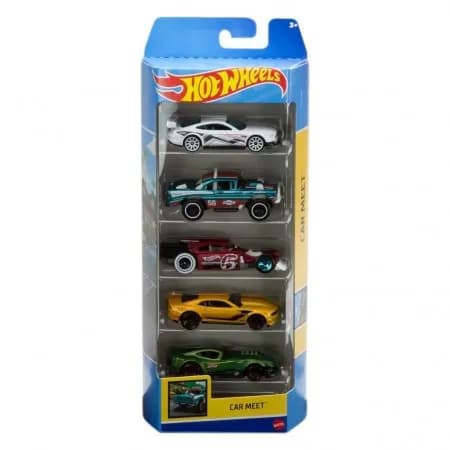 Hot Wheels DC Comic 5 Pack Car Meet HLY78