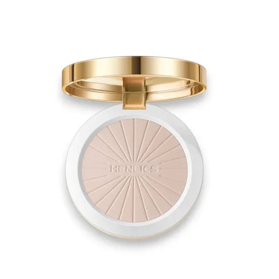 Polvo Iluminador Facial Henlics Naked Oil Control Brighten Longwear 100G