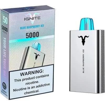 Ignite V50 Black Edition Blue Raspberry
