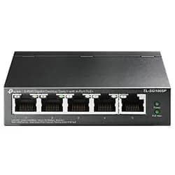 Hub Switch TP-Link TL-SG1005P 5 Portas - 10/100/1000MBPS