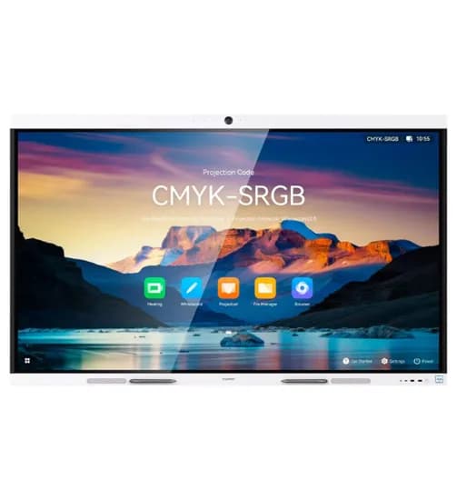 Ideahub Huawei B3 75" Wifi 6 Videoconferência IHB3-75SA c/Ca
