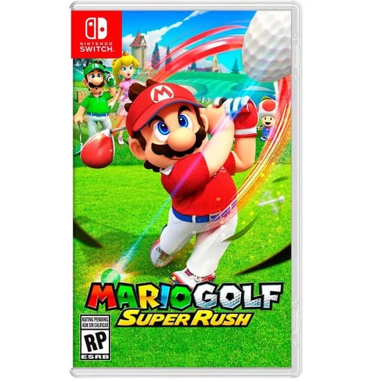 Jogo Mario Golf Super Rush para Nintendo Switch