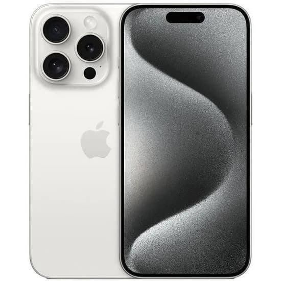 iPhone 15 Pro 128GB Blanco Swap Grado A (Americano)
