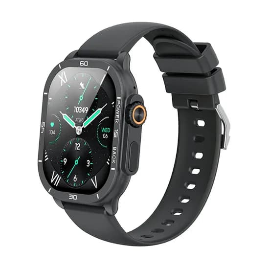 Relogio Xo XO-J12 / Amoled / Preto