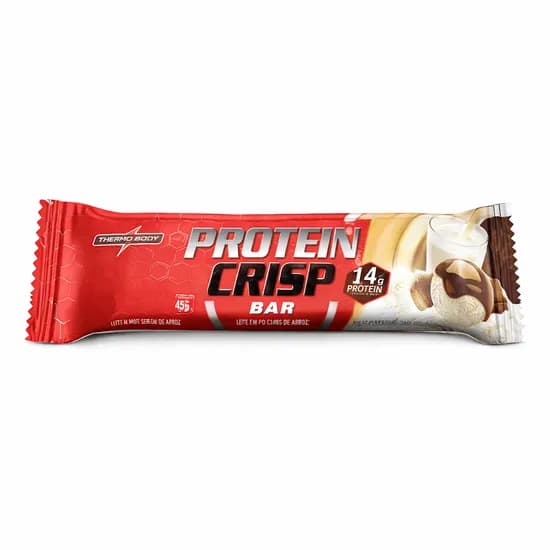 Barra de Proteina Integralmédica Leche En Polvo Con Crema de Avellanas 45G