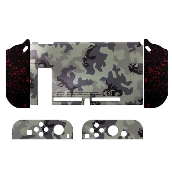 Capa Acrílica 3 In 1 para Nintendo Switch - Militar