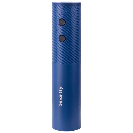 Abridor de Vinho Elétrico Smartfy AV01BL - Blue