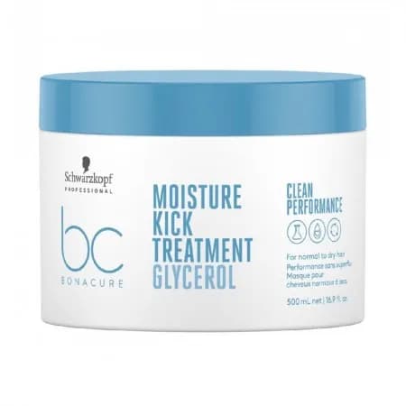 Mascara Capilar Schwarzkopf BC Bonacure Moisture Kick Glycerol 500ML