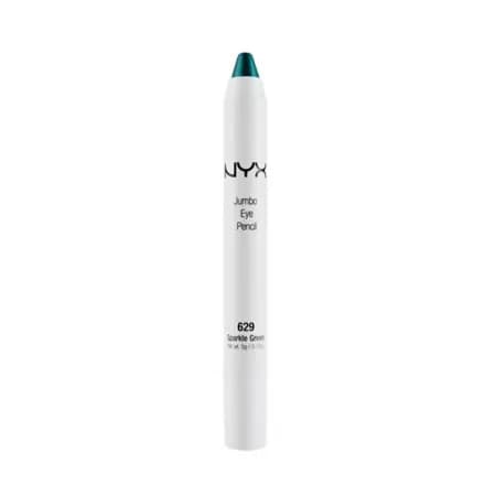 Delineador NYX Jumbo Eye Pencil 629 Sparkle Green