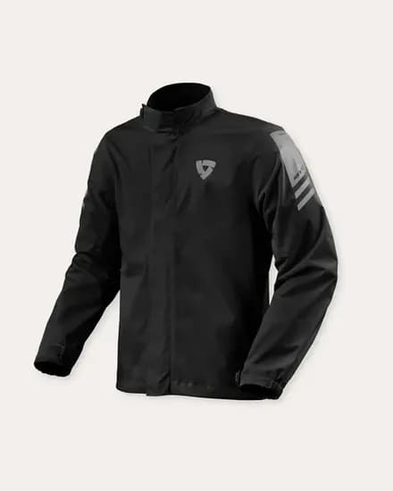 Conjunto Capa de Chuva para Motociclista Revit - Jaqueta e Calca - Cyclone 4 - Acid 4 Preto