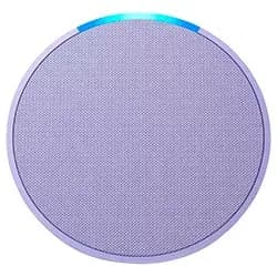 Caixa de Som Amazon Echo Pop Alexa / Bluetooth - Roxo