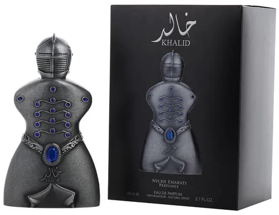 Perfume Lattafa Khalid Niche Emarati Edp 80ML - Unissex