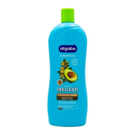 Shampoo Algabo Hidratante com Abacate e Óleo de Argan 930ML