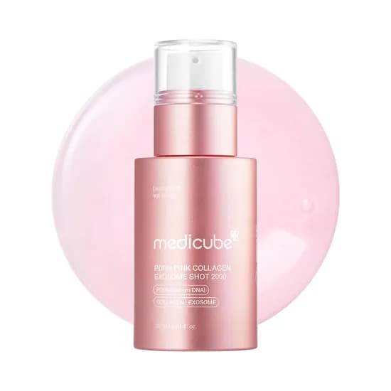 Serum Facial Medicube PDRN Pink Collagen Exosome Shot 2000 30ML