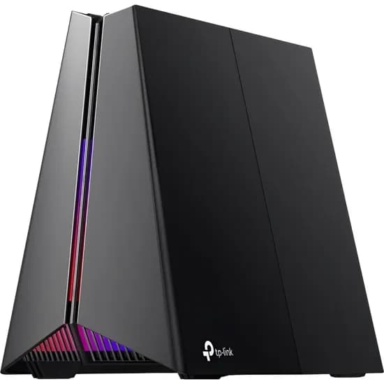 Roteador Gamer TP-Link Archer GE550 BE9300 5764 MBPS Tri Band Wifi 7 - Preto