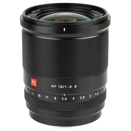 Lente Viltrox Sony Af 13MM F/1.4 e Aps-C