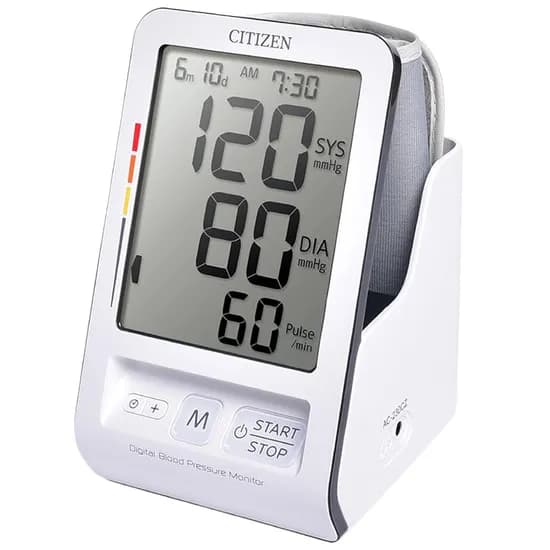 Medidor de Pressão Citizen Blood Preassure CH-456 - para Pulso - Branco