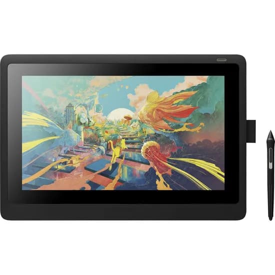 Tablet Gráfica Wacom Cintiq 16 Creative DTK1660K0A 15.6" - Preto
