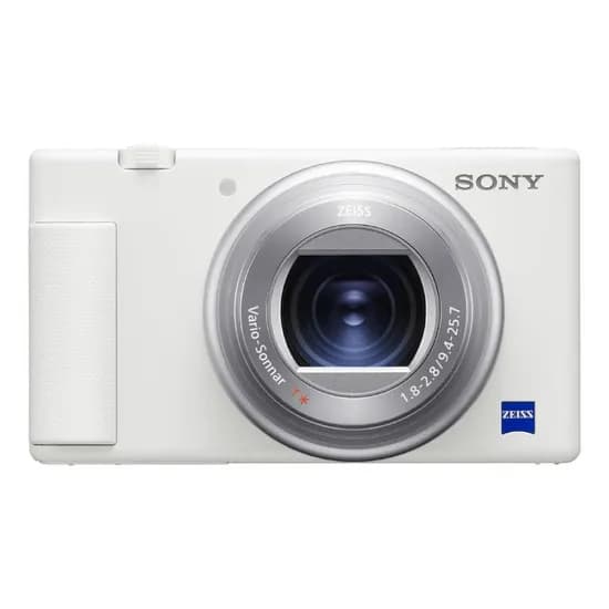 Câmera Sony ZV-1 20MP 4K Sin Portugués - White