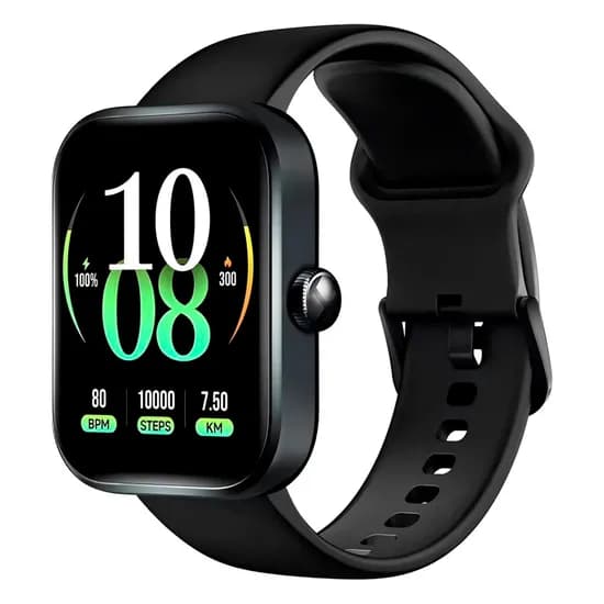 Smartwatch Haylou Watch 4 HF011 Bluetooth - Preto