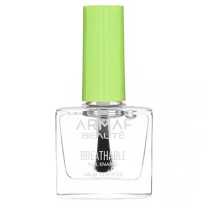 Armaf Breathable Halal Nail Enamel HL301 Crystal Clear