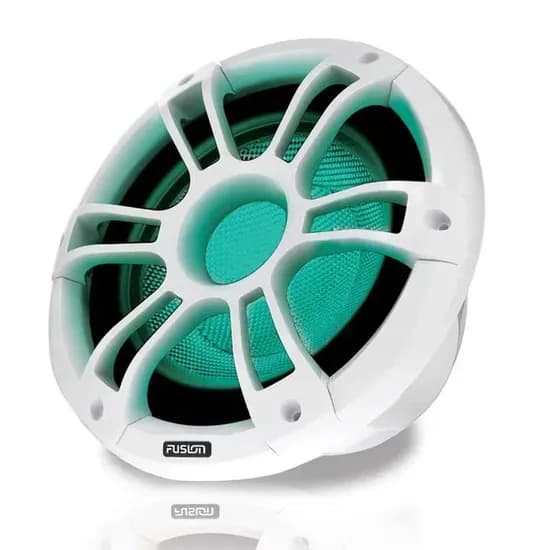 Subwoofer Maritimo Fusion SG-SL103SPW 10" 3I CRGBW LED Subwoofer 600W - Sports White 9881-6