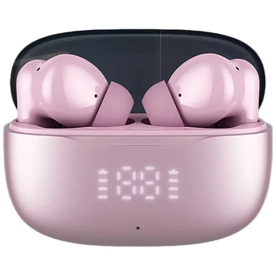 Fone de Ouvido Sem Fio G-Tide Colorbeats com Bluetooth - Rosa