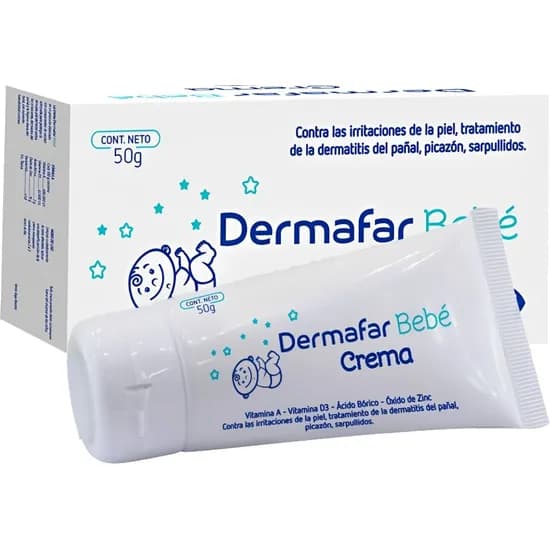 Med. Dermafar Crema 50G