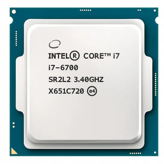 Cpu OEM Intel 1151 i7 6700 3.4GHZ s/CX s/fan s/G