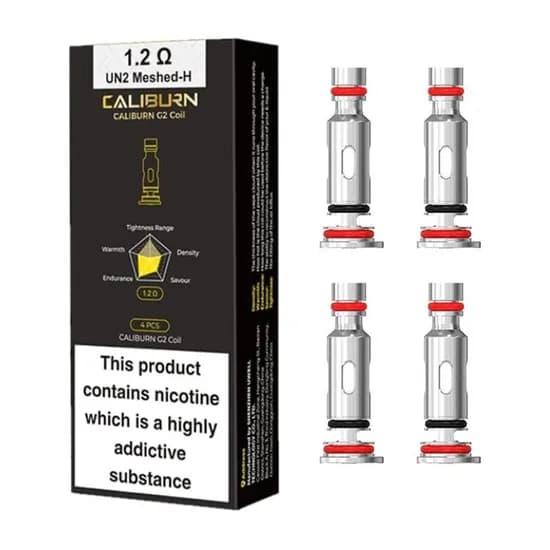 Uwell Filtro Caliburn G2 1.2 4PCS GK2 G1 X