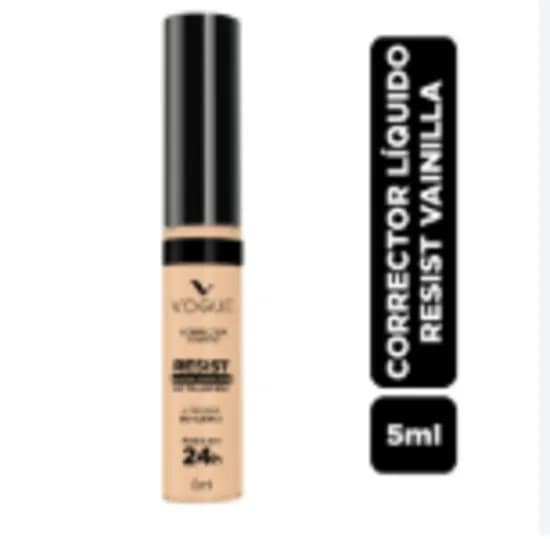 Vogue Corrector Liquido - Vainilla - Resistente 24H