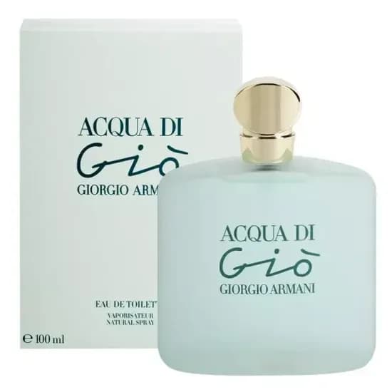 Giorgio Armani Perfume Acqua Di Gio F Eau de Toilette 100ML